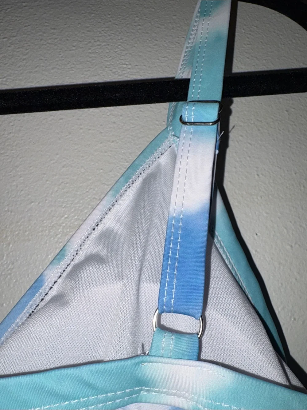 Tie-Dye Blue & Seafoam Two-Piece Set